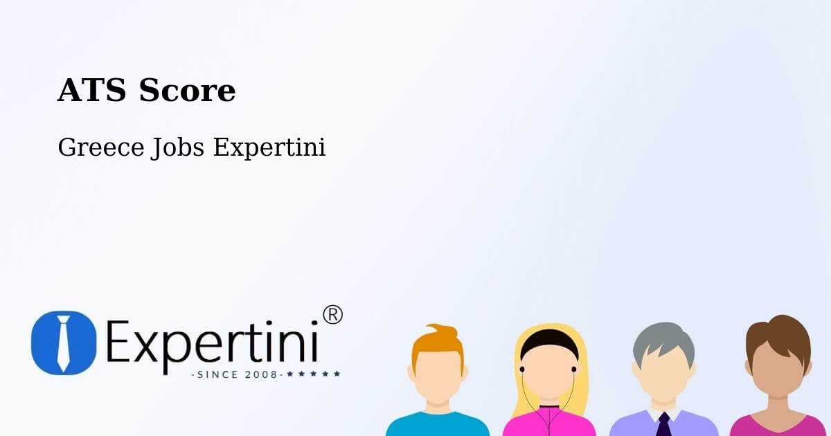 Resume ATS Score & Job Description Match Tool – Greece - Greece Jobs Expertini