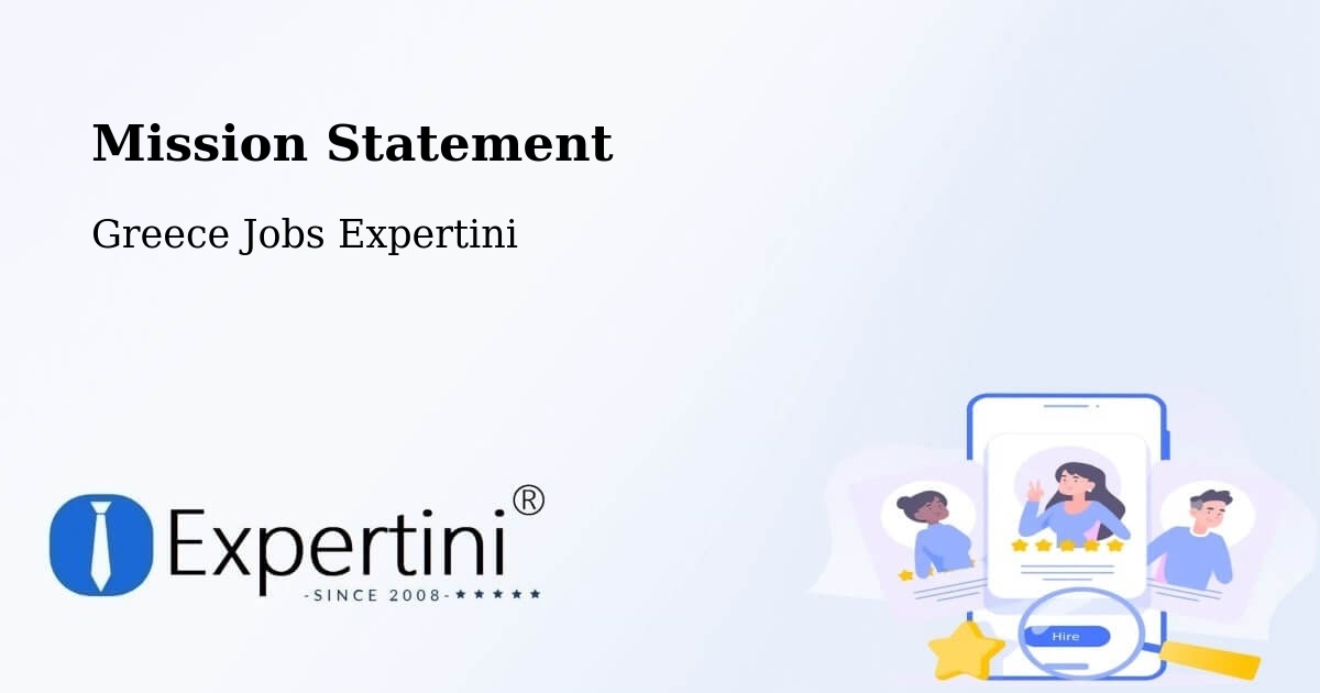 Corporate Mission – Greece - Greece Jobs Expertini