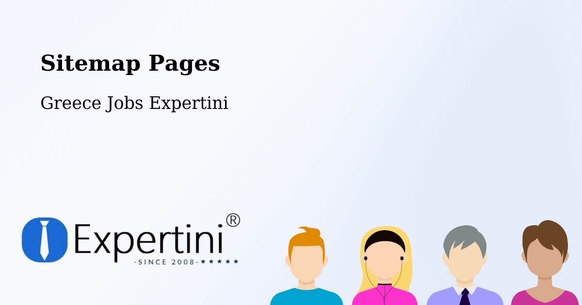 Sitemap Pages across Greece - Greece Jobs Expertini