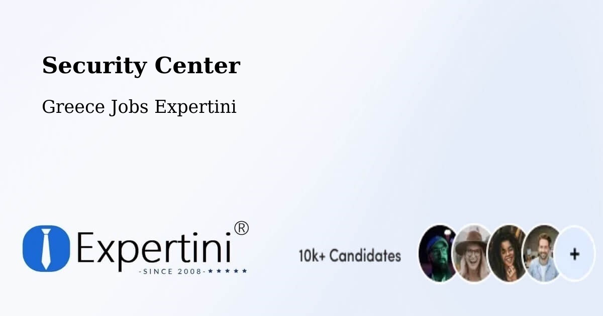 Security & Compliance – Greece - Greece Jobs Expertini