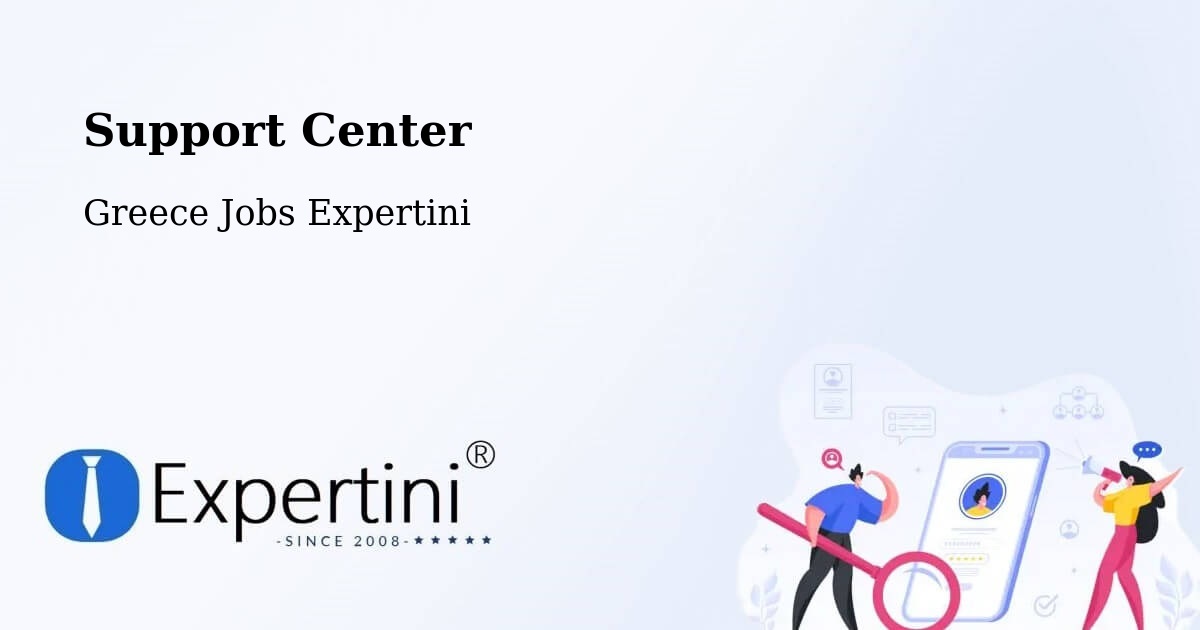 Support Services – Greece - Greece Jobs Expertini